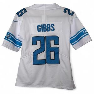Detroit Lions Jahmyr Gibbs women’s Nike NFL football jersey size women’s small